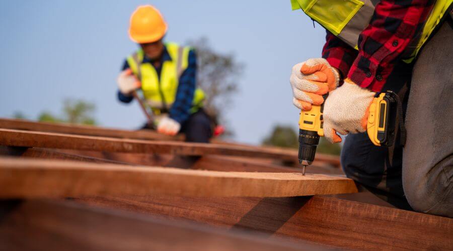 Expert tile roof repair services in Cropseyville, NY